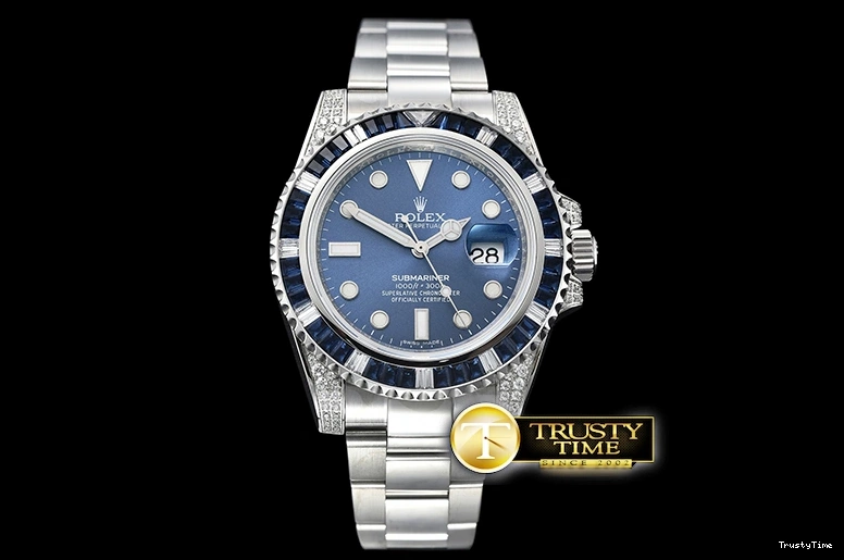 1222 SoftTouch ROLSUB0264A – Submariner 116619 Blue Diam SS SS Blue GSF A 1032